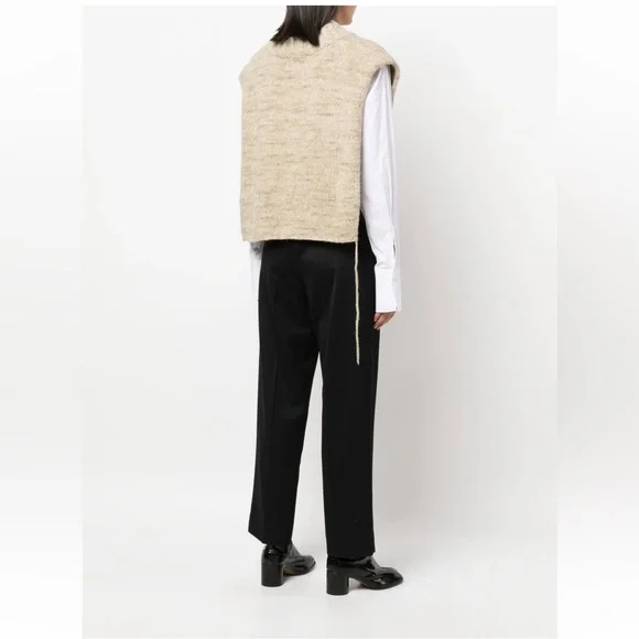 NWT Maison Margiela Alpaca Knit Vest Size Small